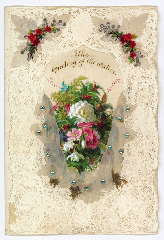 Victorian Valentine Card (multimídia) de English School