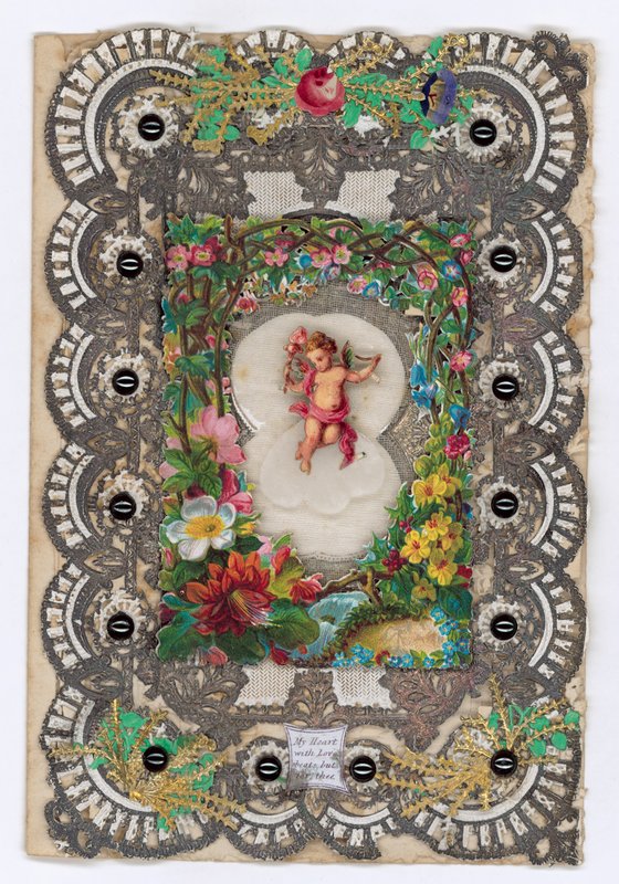 Victorian Valentine Card (multimídia) de English School
