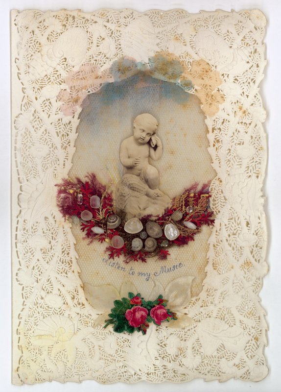 Victorian Valentine Card (multimídia) de English School