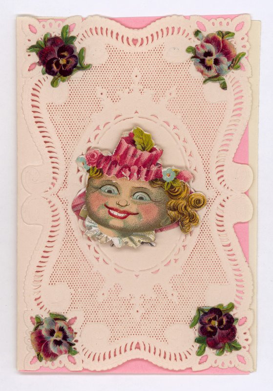 Victorian Valentine Card (multimídia) de English School