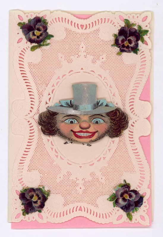 Victorian Valentine Card (multimídia) de English School