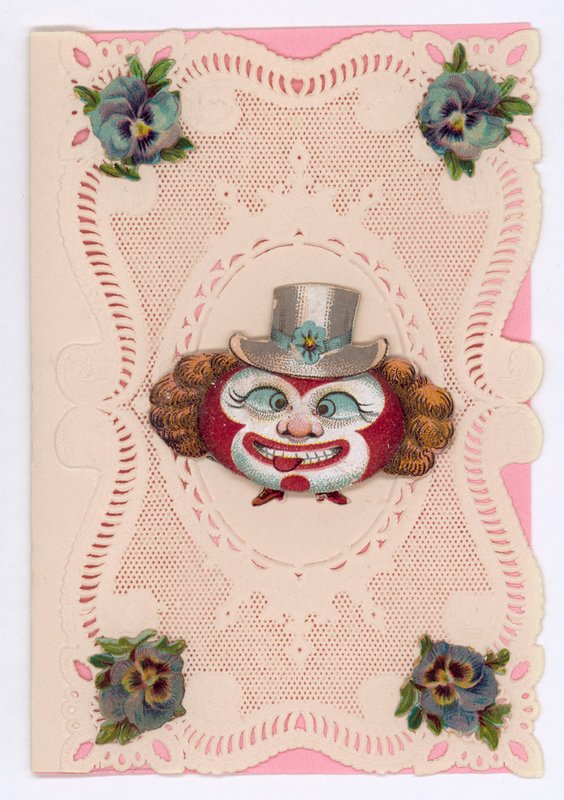 Victorian Valentine Card (multimídia) de English School