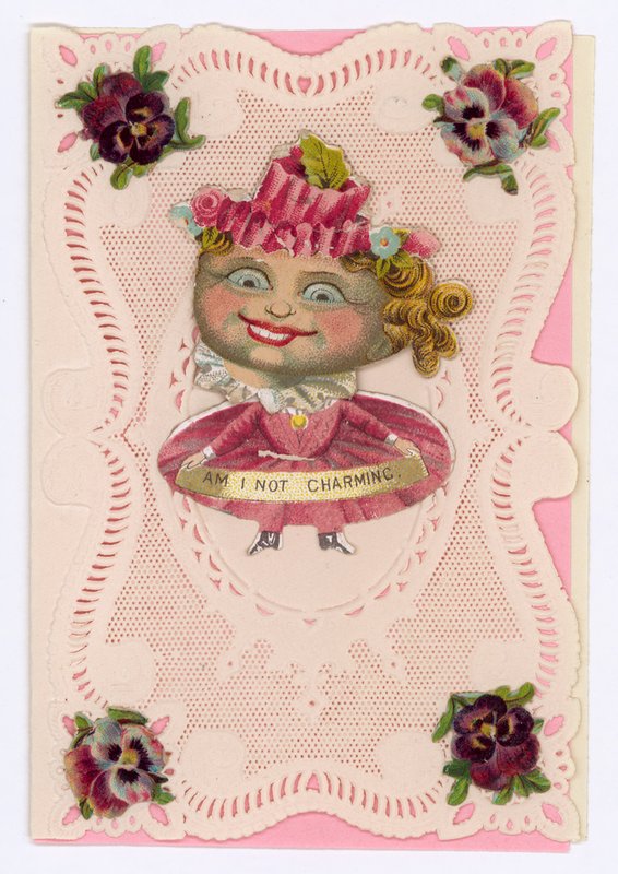 Victorian Valentine Card (multimídia) de English School