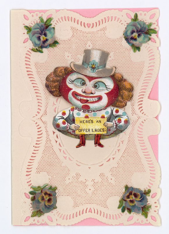 Victorian Valentine Card (multimídia) de English School