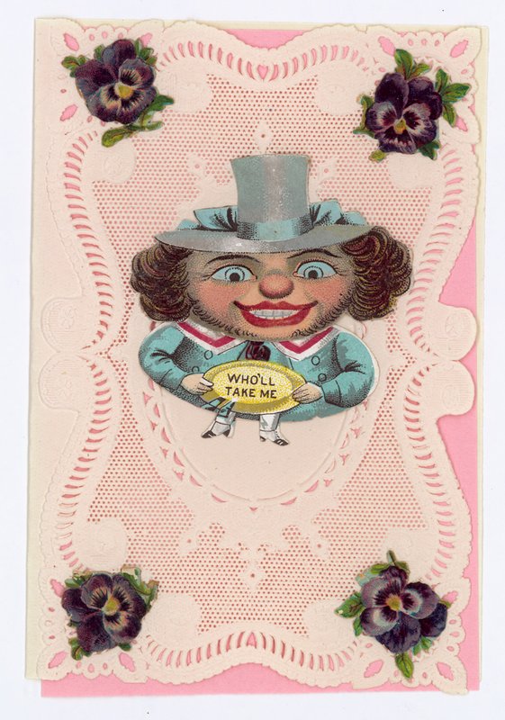 Victorian Valentine Card (multimídia) de English School