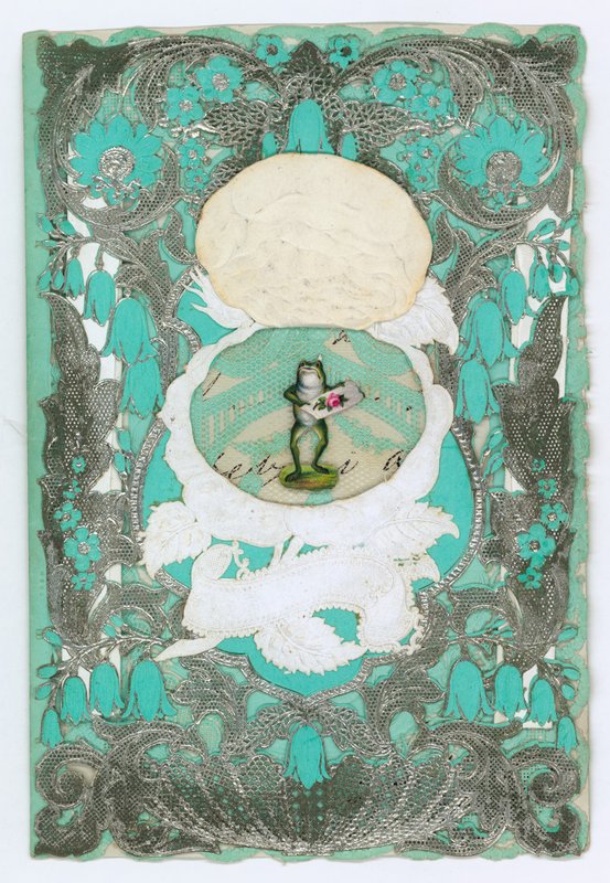 Victorian Valentine Card (multimídia) de English School