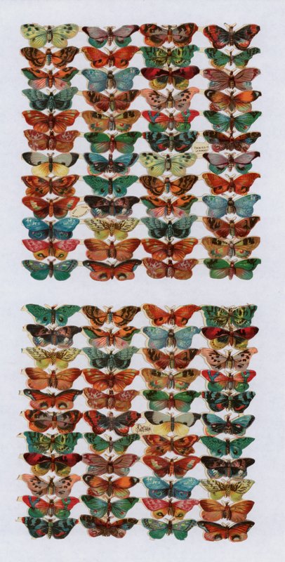 Sucata vitoriana (chromolitho) de English School