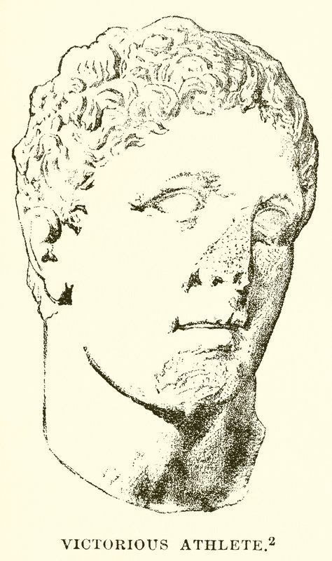 Atleta vitorioso de English School