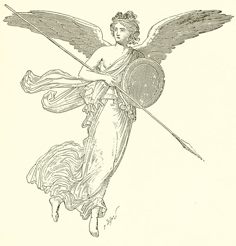 Vitória (pintura de Pompeia) de English School