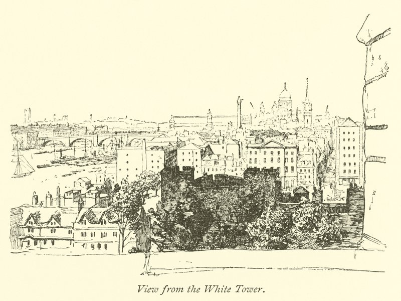 Vista da Torre Branca de English School