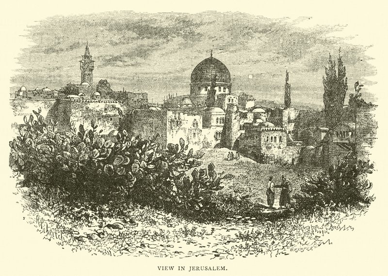 Ver em Jerusalém de English School