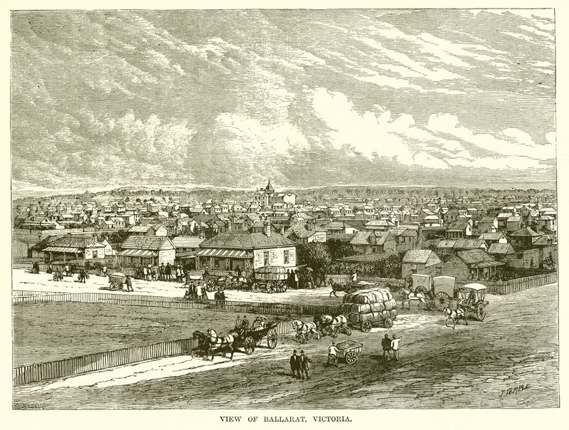 Vista, de, Ballarat, victoria de English School