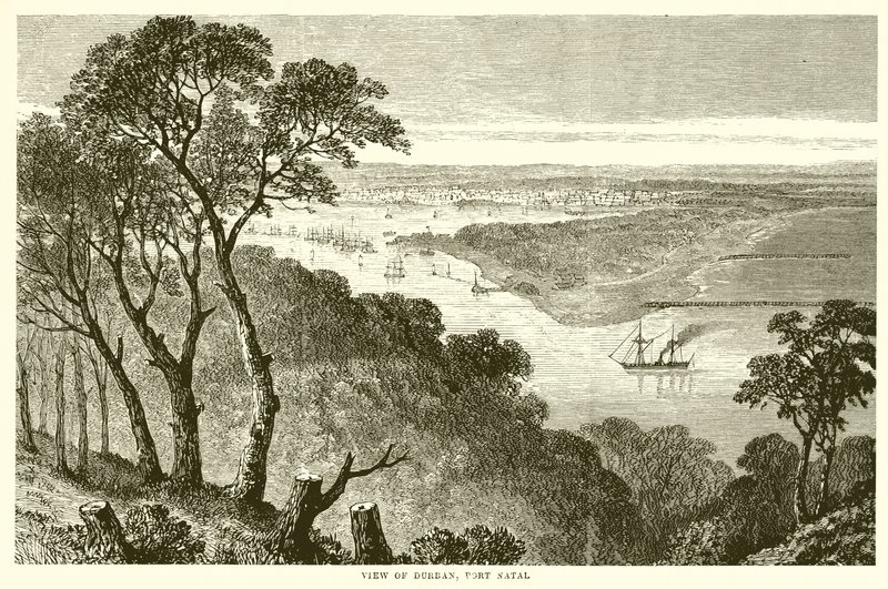 Vista, de, durban, porto, natal de English School