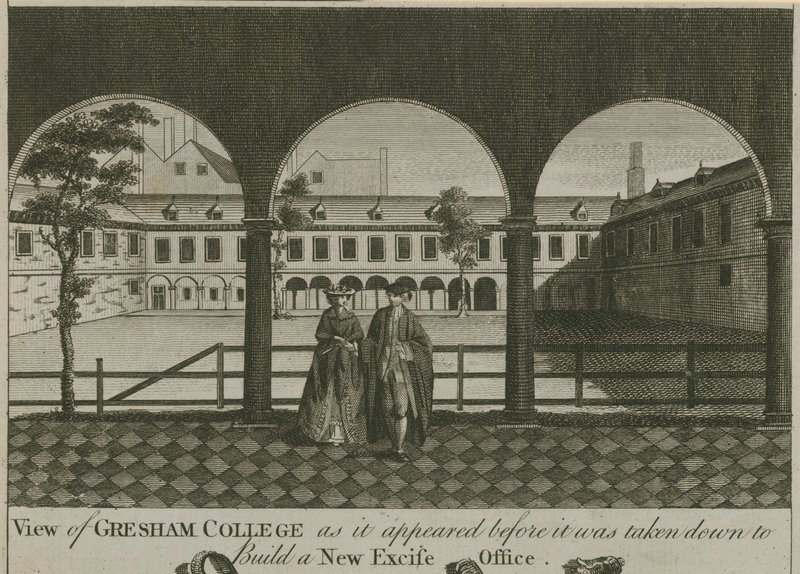 Vista do Gresham College de English School
