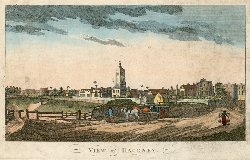Vista, de, Hackney de English School