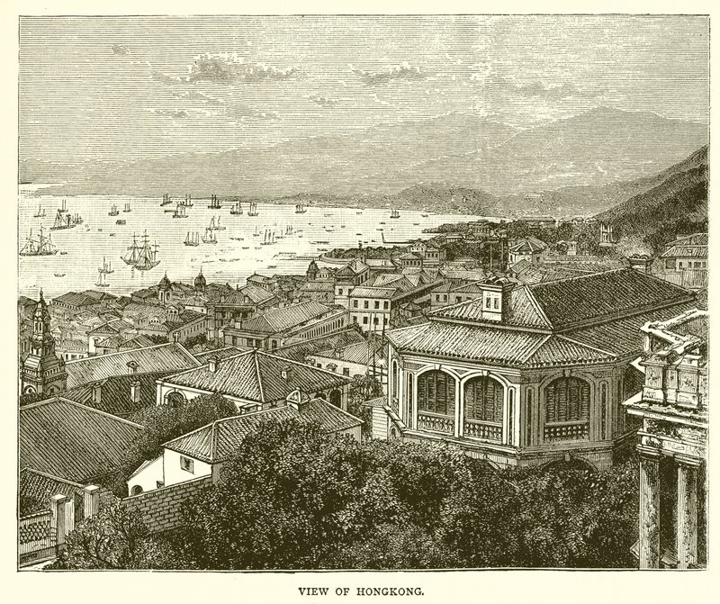 Vista de Hong Kong de English School