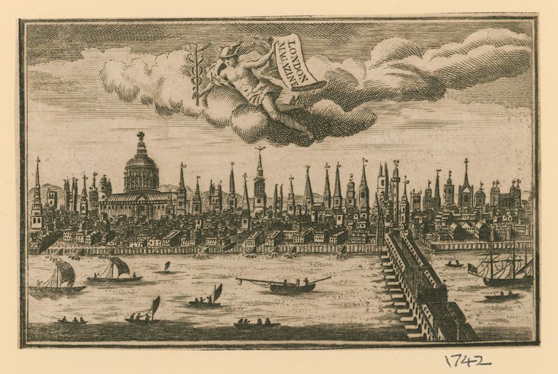 Vista de Londres de English School