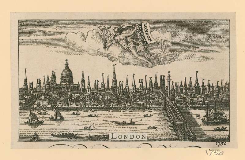 Vista de Londres de English School