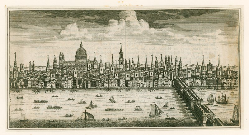 Vista de Londres de English School