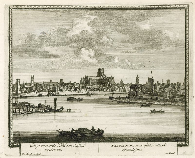 Vista de Londres de English School