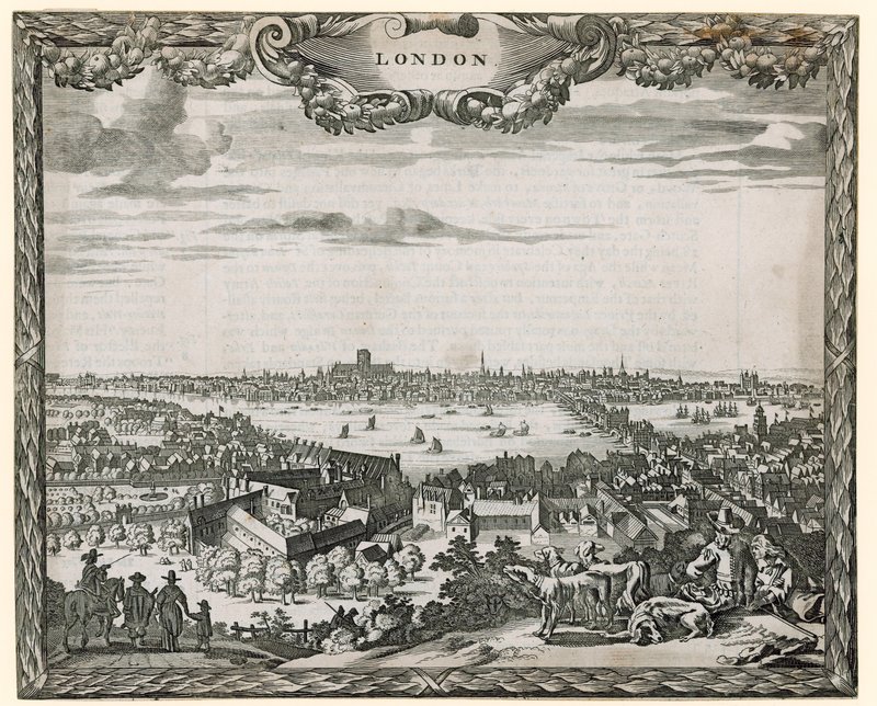 Vista de Londres de English School