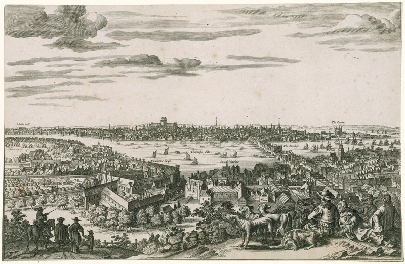 Vista de Londres de English School