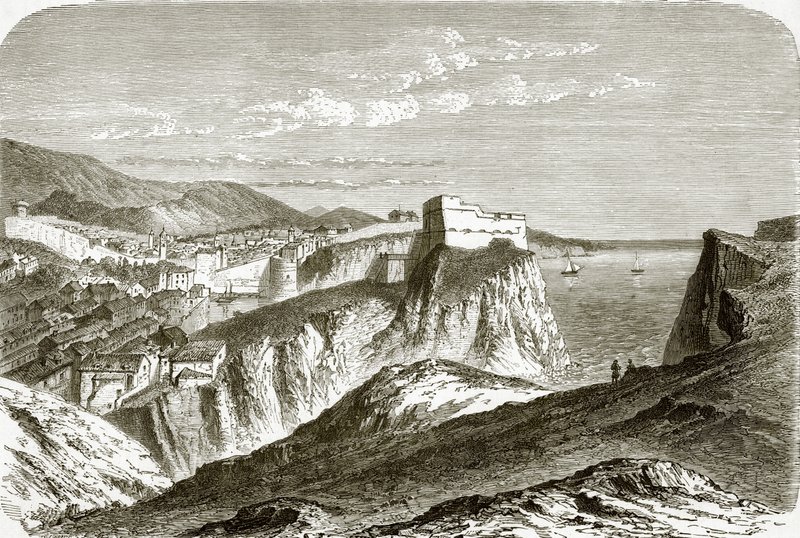 Vista de Ragusa de English School