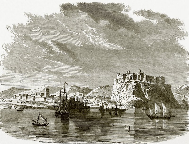 Vista, de, sallee, e, rabat de English School