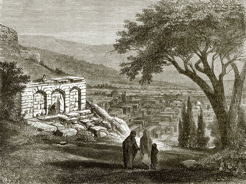 Visão de Shumakhi de English School