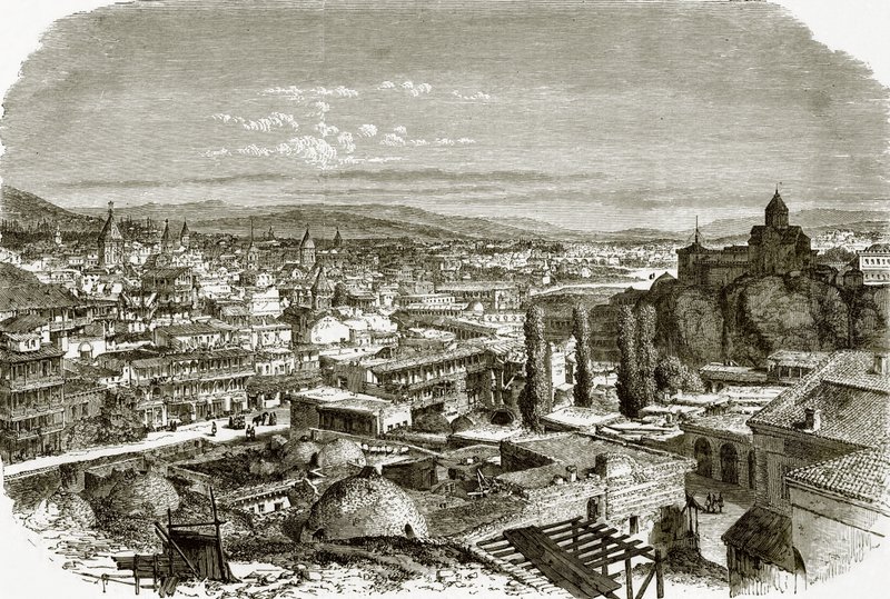 Vista, de, Tiflis de English School