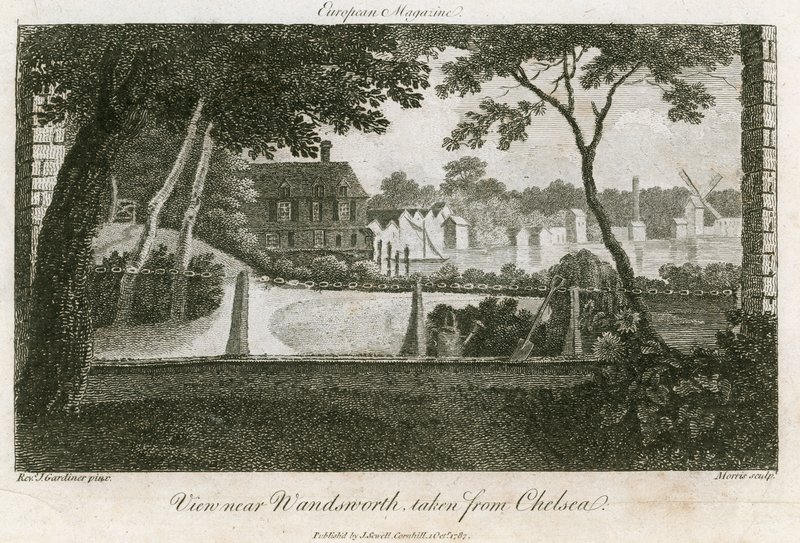Vista de Wandsworth, tirada do Chelsea de English School