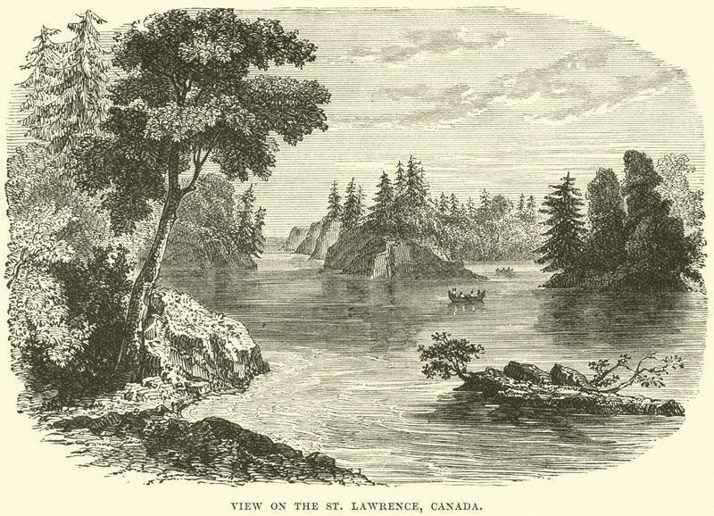 Vista, st, lawrence, canadá de English School
