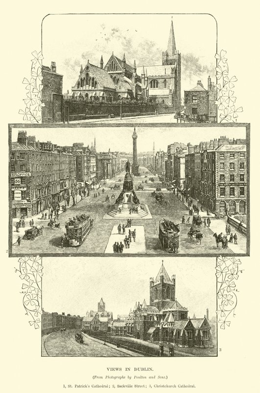 Vistas em Dublin de English School