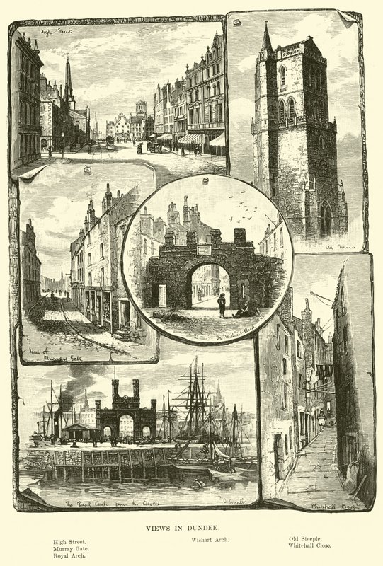 Vistas em Dundee de English School
