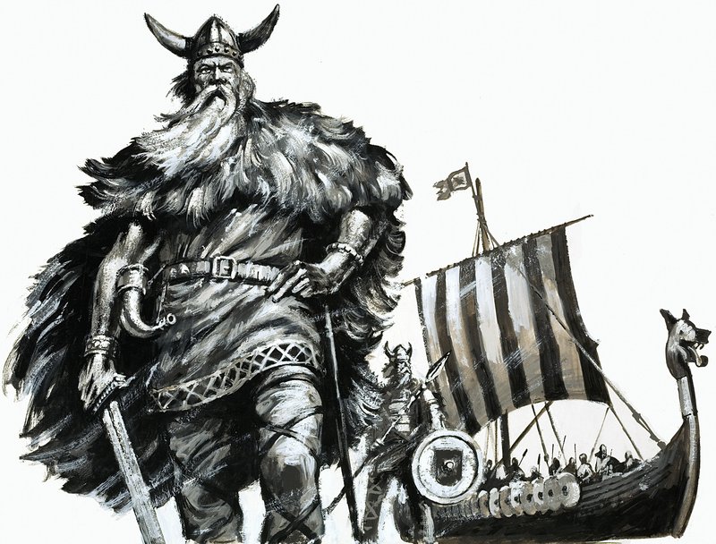 Viking e longship de English School