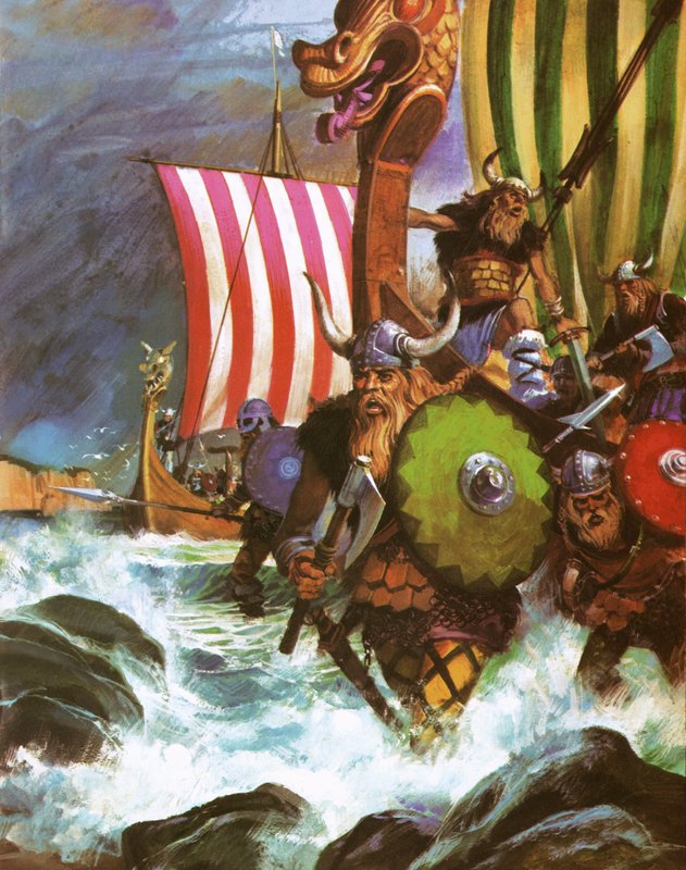 Vikings de English School