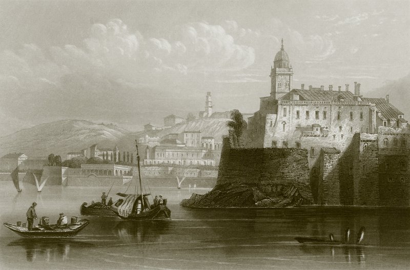 Villa Doria, Gênova de English School