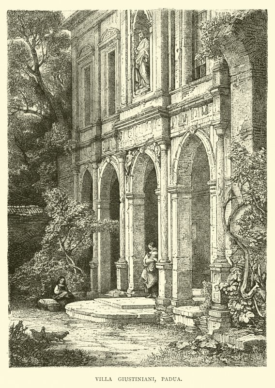 Villa Giustiniani, Pádua de English School