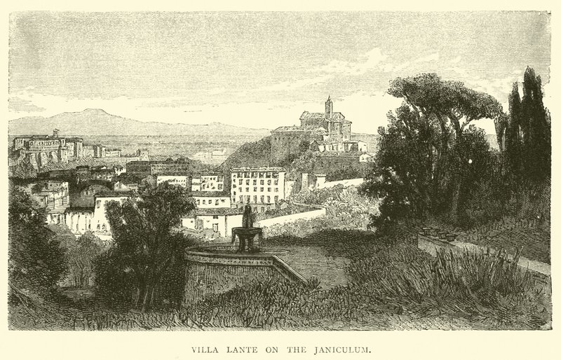 Villa Lante no Janiculum de English School