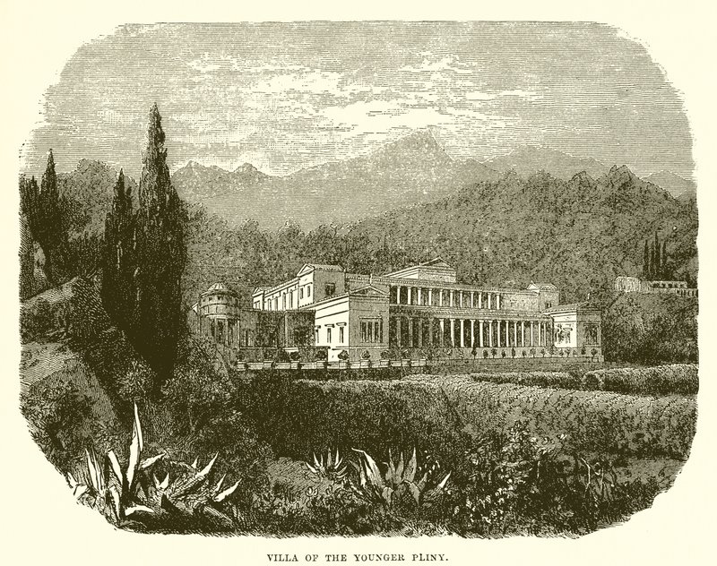 Villa do mais jovem Plínio de English School