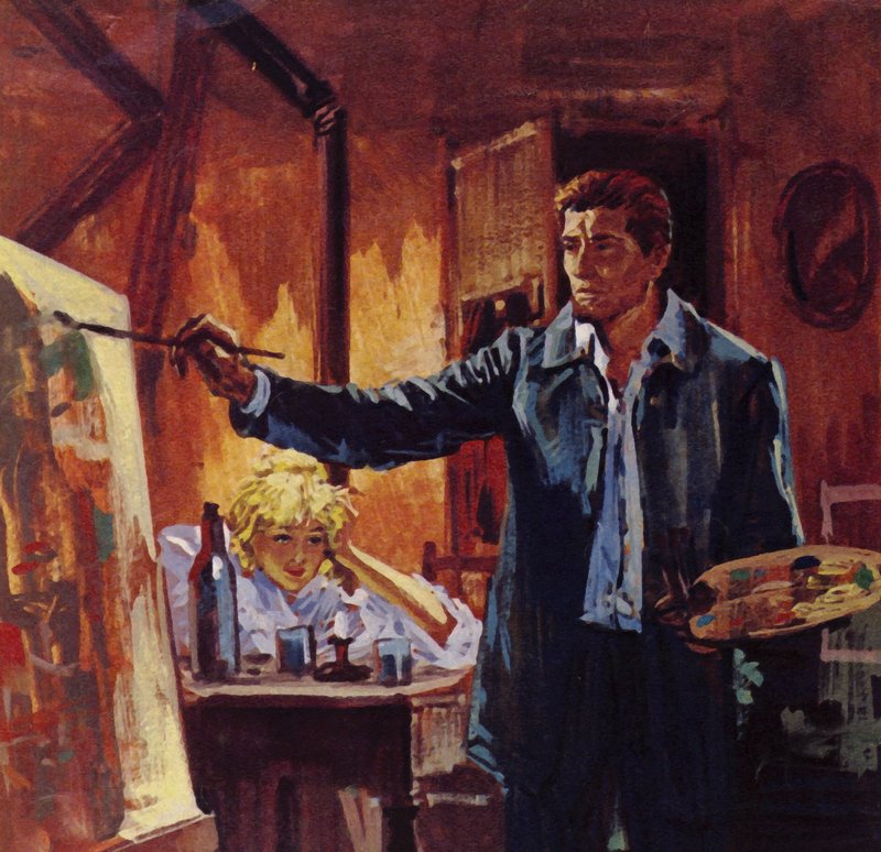 Vincent Van Gogh mudou-se para Haia, onde começou a pintar de English School