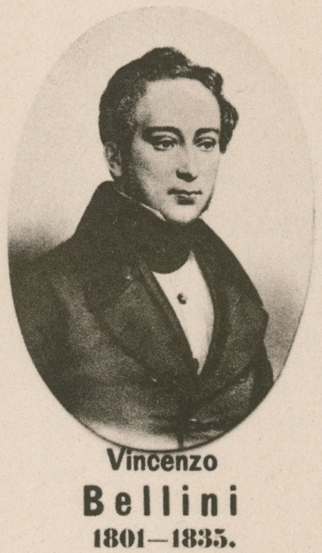 Vincenzo Bellini (gravura) de English School