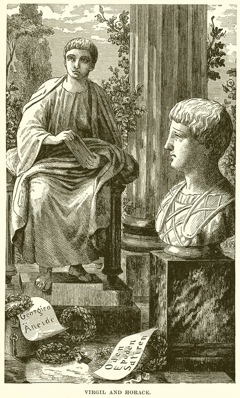 Virgil e Horace de English School