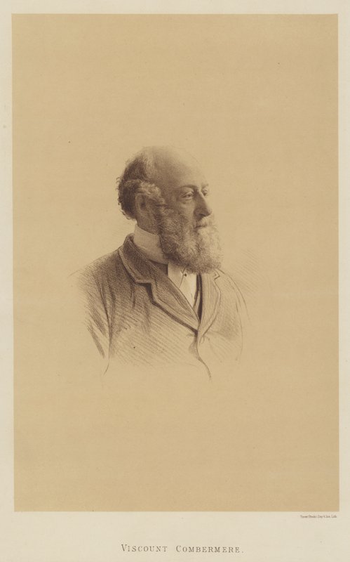 Visconde de Combermere (litografia) de English School