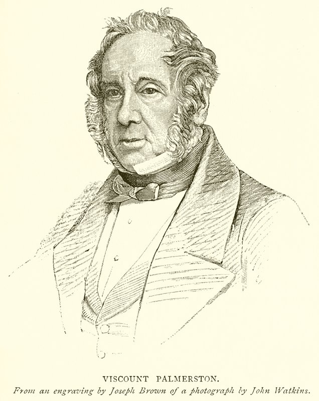 Visconde de Palmerston de English School