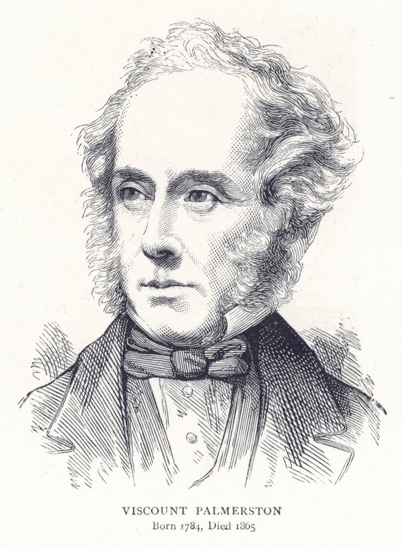 Visconde de Palmerston de English School