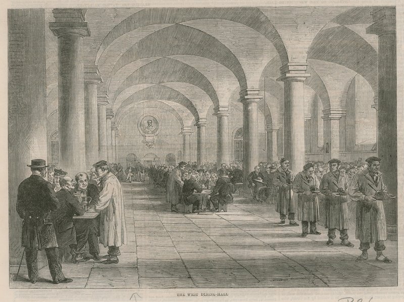 Visita ao Greenwich Hospital; The West Dining Room de English School