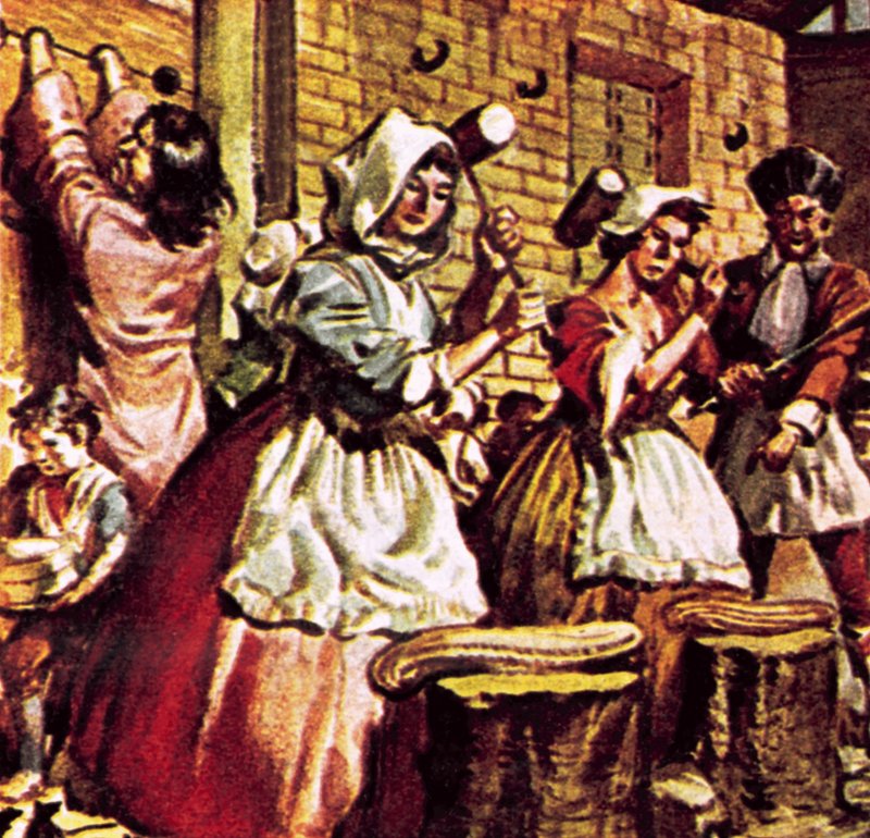Visita à prisão de Newgate de English School