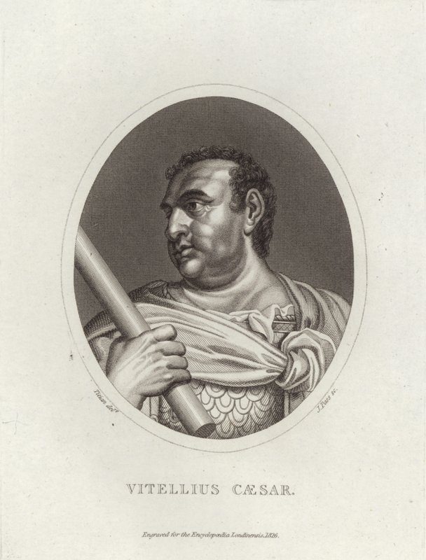 Vitélio imperador de English School