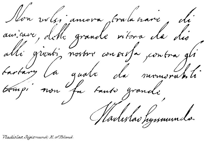 Vladislas, Sigismund, K da Polônia de English School
